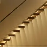 Il fascino unico delle scale a sbalzo