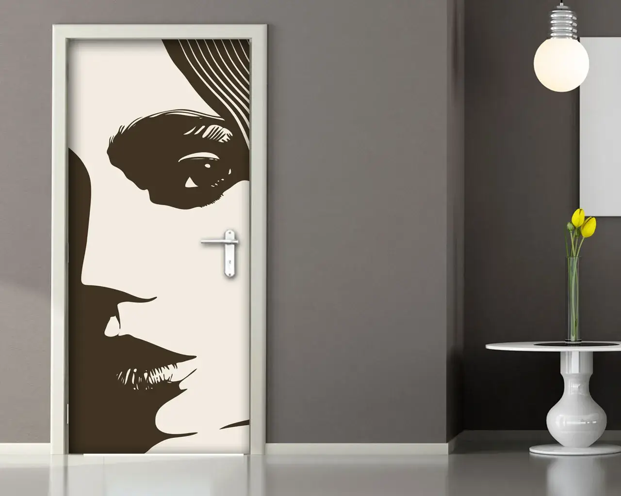 Adesivi per porte interne: eleganza, praticità e stile su misura per la tua casa